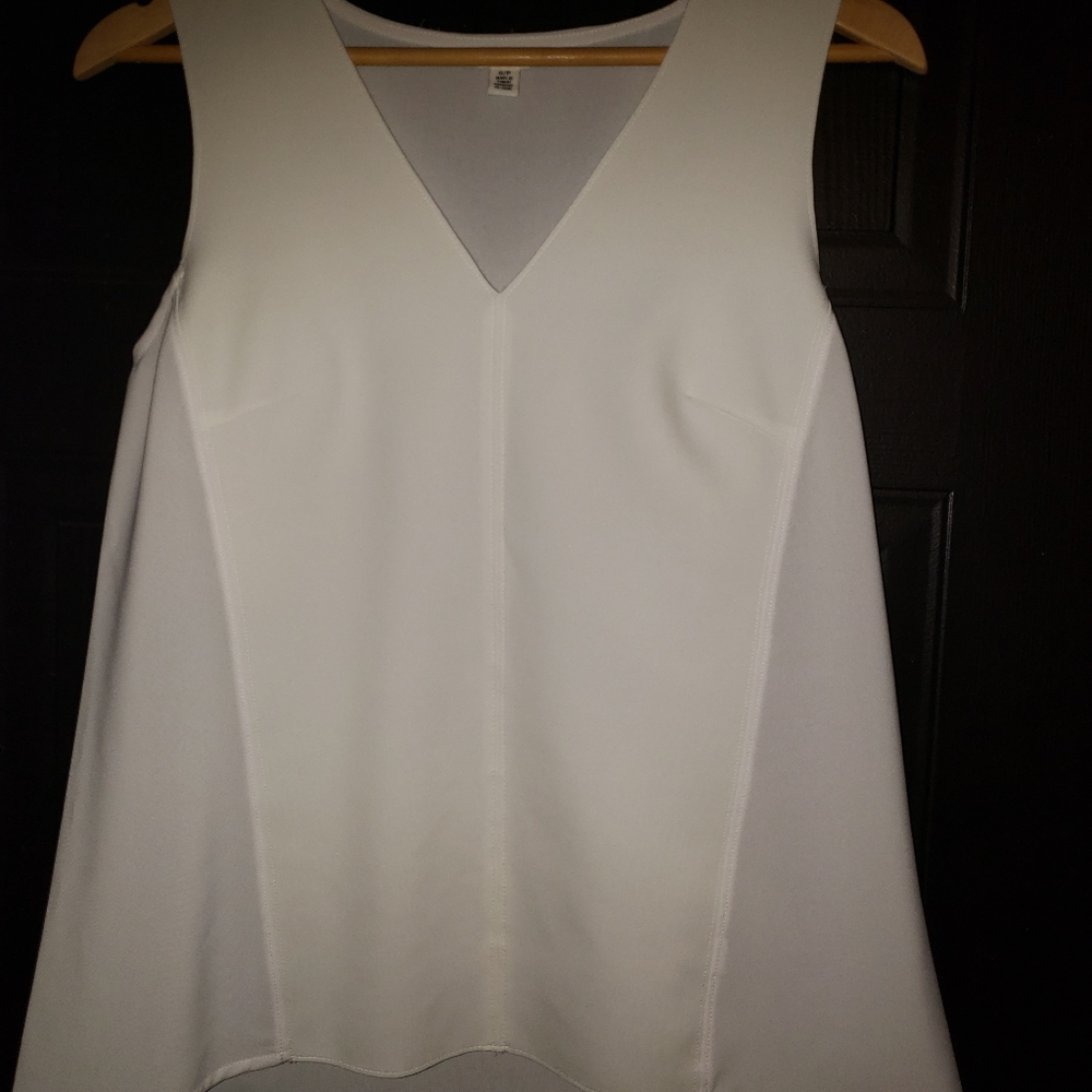 Calvin Klein sleeveless blouse